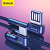 Cable Baseus Double Bend USB > Type C 