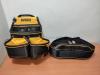 حزام أدوات ديوولت - Ceinture DeWalt