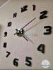 Horloge murale 3D 