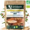 ASHWAGANDHA EN POUDRE BIO 500G