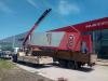 Camion grue ,nacelle Hino 500