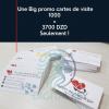 promotion cartes de visite 