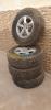 4 Pneus  et jantes amarok LT 245/75R16