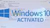 activation windows 10