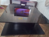 Vente table TV+Table basse+fauteuils