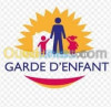 Garde d'enfants