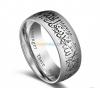 Bague hommes inoxydable