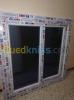 3 fenetres et porte fenetre pvc