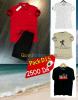 PACK: 1X ENSEMBLE LACOSTE+3X T-SHIRTS