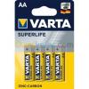 PILES VARTA AAA AA D C 9V