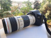 Canon 4000 D + objectif 70-200 mm L