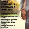 Formateur et prof d'anglais