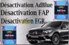 DÉSACTIVATION FAP EGR ADBLEU 