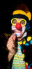 Clown anniversaire magicien mascotte 