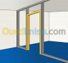  precadres bois pour portes chantier 