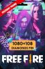 Free Fire Diamonds Pins(Garena)