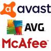 Avast - AVG - Mcafee 