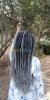 Tresse africaine et pose de extension