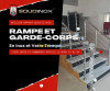 Rampe et Garde-corps inox et verre