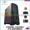  BOITIER PC GAMER PHOENIX ADVANCE ATX 