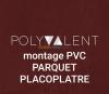 montage faux plafond ,PVC , Parquet ..