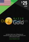 Razer gold USA 25$