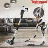 Aspirateur techwood sans fil  -2 en1