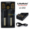 Chargeur de pile LiitoKala Lii-202