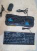 2 clavier - 1 souris (Gaming)