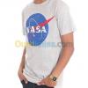 T-Shirt Blanc- Nasa Taille L