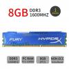 HyperX  8GB (8x1) ddr3 1600 mhz