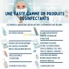 PRODUITS DE DESINFECTIONS 