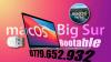 macOS Big Sur Bootable sur clé USB