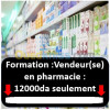 formation vendeur(se) en pharmacie