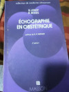 echographie en obstetrique merger