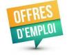 Offre d'emploi