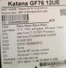 PC GAMER 17.3" KATANA GF76  12UE