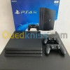 PS4 PRO Dernière version avec 2 manette 1 origine et 3 jeux 