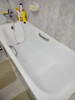 Baignoire Porcher et bidet (lave pied)