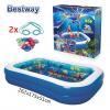 Piscine Rectangulaire Gonflable 54177