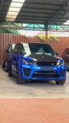 Land Rover Range sport SVR v8 2020 Svr