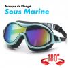 Lunettes de Plangée sous marine anti-buée pour adultes