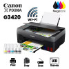 IMPRIMANTE MULTIFONCTION CANON PIXMA G3420 WIFI RESERVOIR