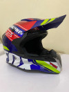 Casque cross fox