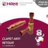 clapet anti-retour 