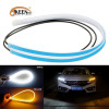 Feux de Jour LED Et Clignotant 2Pcs Pour Phares de Voiture 60cm