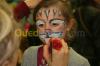 animation maquillage anniversaire