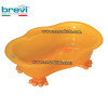 Baignoire dou dou orange avec support 0m+ Brevi