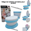 Pot, Siège de toilette portable pour Bébé