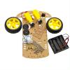 KIT Smart Robot Car 2WD RC Car Obstacle pour Arduino